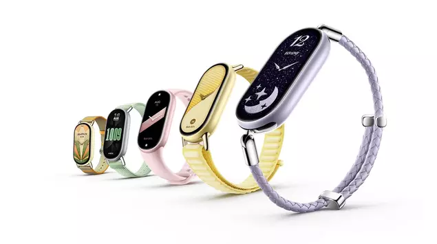 Xiaomi Smart Band 11 is thinner, ...
