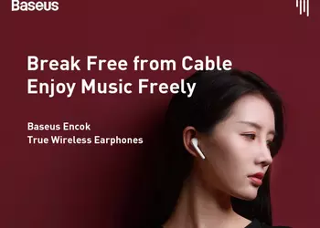 Baseus W04 Pro: TWS-headphones with wireless charging support for $28