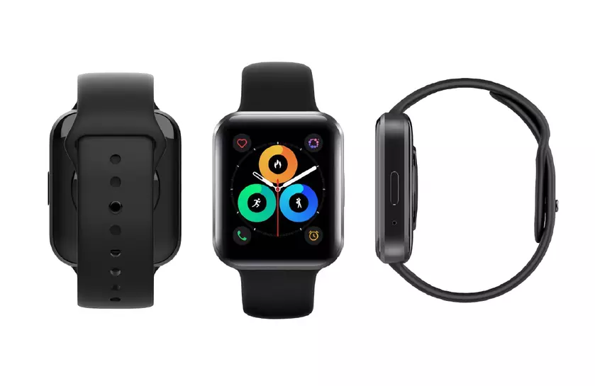 Копия Apple Watch: в сети появились первые изображения смарт-часов Meizu Watch