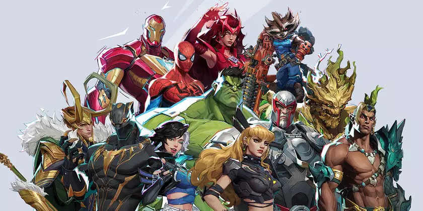 Marvel Rivals: Обложка для новых героев и злодеев