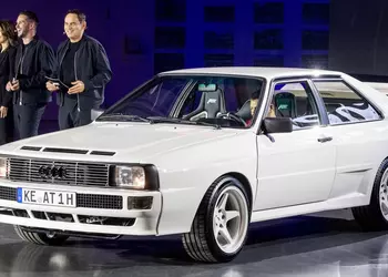 Secret project: the Audi Quattro is back with a 530bhp restomod from ABT