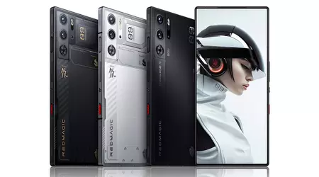 nubia Red Magic 9 Pro+ topped the ranking of the world's best performing smartphones according to AnTuTu