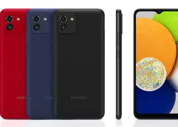 Samsung has released a new system update for the Galaxy A03