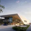 Гоночная трасса Porsche Experience Center в Сингапуре