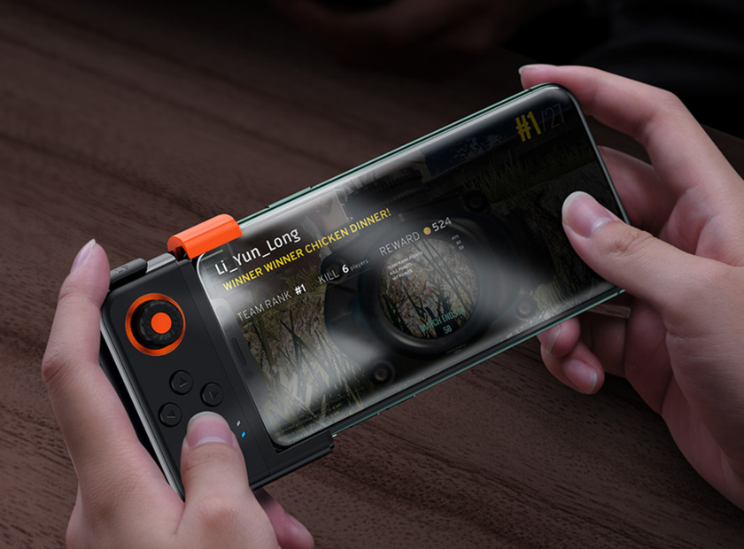 Baseus GAMO: беспроводной геймпад для смартфона
