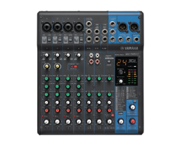 YAMAHA MG10XU 10-Input Stereo Mixer with Effects