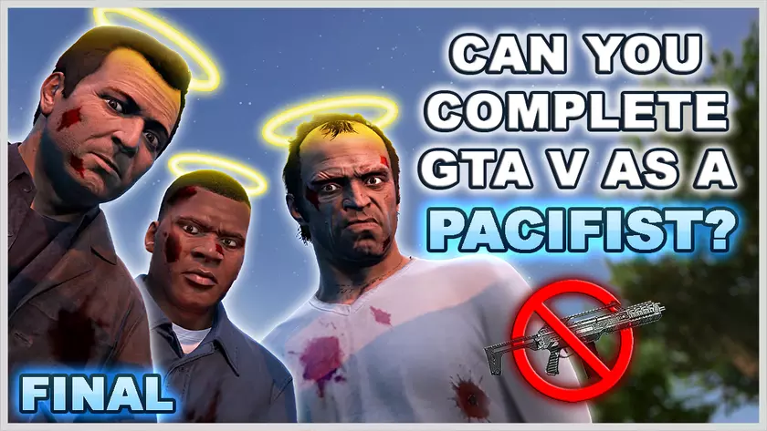 Блогер прошёл GTA V, убив менее 100 человек в игре – на это ушло три года