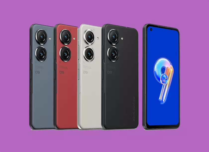 ASUS Zenfone 9 c чипом Snapdragon 8+ Gen 1, защитой IP68 и AMOLED-экраном на 120 Гц продают на Amazon со скидкой 40 евро