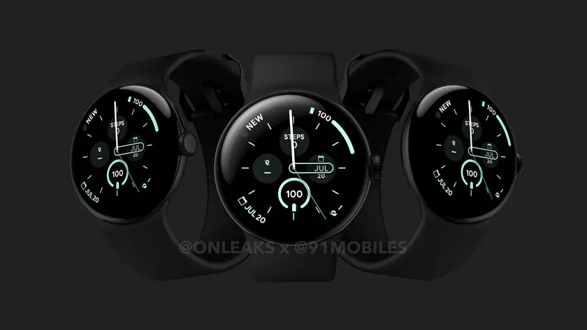 Минимум изменений: инсайдер показал как будут выглядеть Google Pixel Watch 3