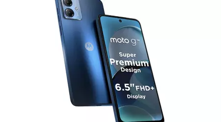 Moto G14: FHD+ дисплей, чип Unisoc T616, батарея на 5000 мАг і камера на 50 МП за $120