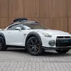 Превью - Nissan GT-R R35 вид сбоку