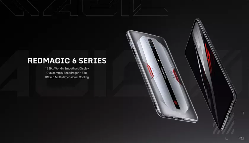 Nubia Red Magic 6 и Nubia Red Magic 6 Pro выходят на глобальном рынке: цены и дата старта продаж