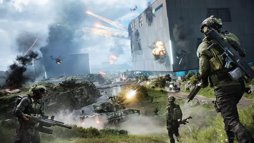 Новые кадры: Скриншот из Battlefield 2042 впечатляет детализацией