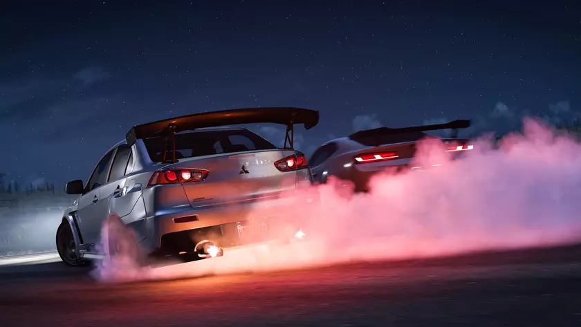 Первый взгляд на графику Forza Horizon 5: утечка скриншота