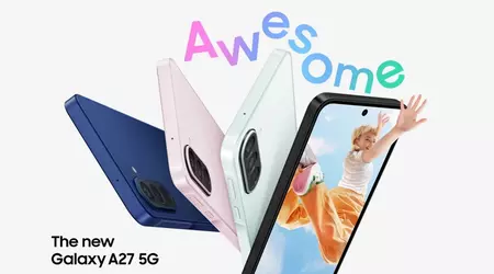 Samsung Galaxy A27 : six ans de mises à jour, mais sans microSD et à 369 € en France