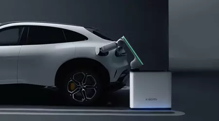 Зарядка для електрокарів від Xiaomi тепер ще легша: роботизована рука сама все зробить