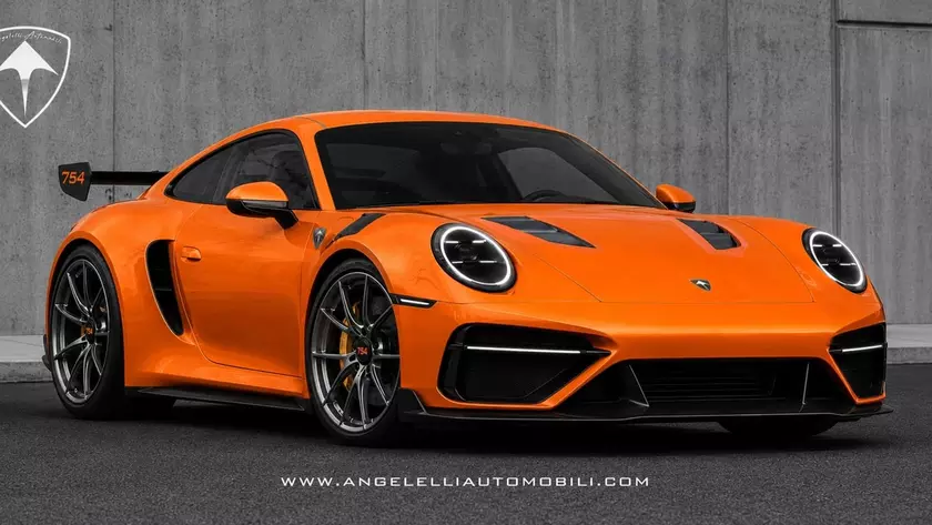 Суперкар Angelelli Project 754