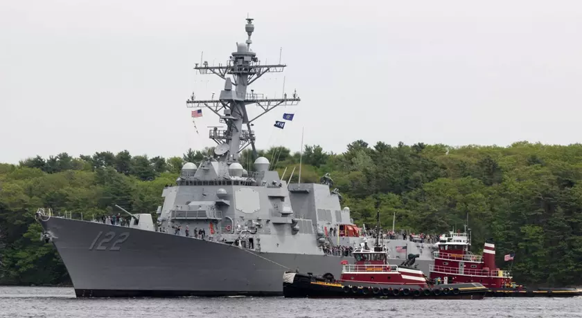 ВМС США завершили испытания эсминца с управляемыми ракетами John Basilone класса Arleigh Burke в конфигурации Flight IIA с пусковой установкой для Tomahawk
