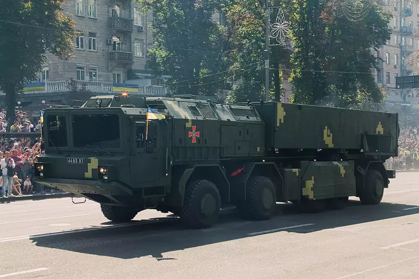 ВСУ могли атаковать аэродром в Крыму украинским оружием – так может только ОТРК «Гром» с дальностью пуска 500 км