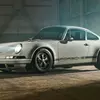 Porsche 911 из графита и углепластиковым кузовом