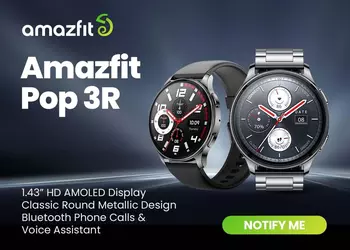 Amazfit Pop 3R: Affordable smartwatch with SpO2 sensor and 12 days of battery life for $42