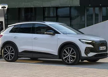 Price from €46,150: Audi has unveiled the new base version of the Q4 e-tron with a 63 kW⋅h battery pack