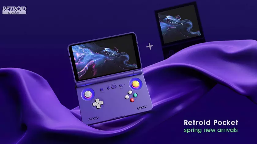 Анонс Retroid Pocket Flip 2: Невероятные перспективы новой портативной консоли