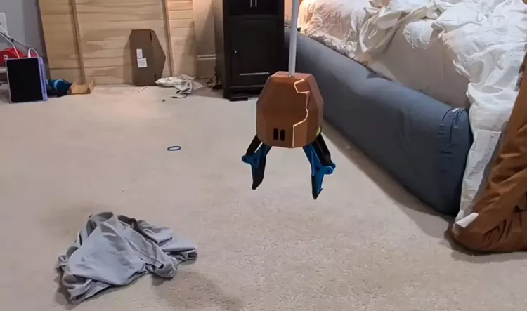 Stringman : ce robot suspendu au ...