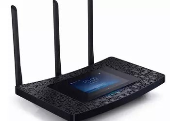 TP-LINK Touch P5: двухдиапазонный роутер с ударопрочным дисплеем