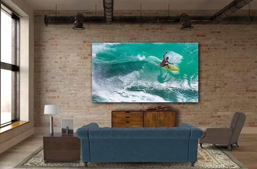 LG оценила MicroLED-телевизор MAGNIT 4K диагональю 136” в $300 000 и предлагает сэкономить $65 000 на покупке акустической системы Bang & Olufsen BeoLab 90