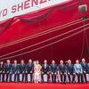 Судно BYD Shenzhen с автомобилями на борту
