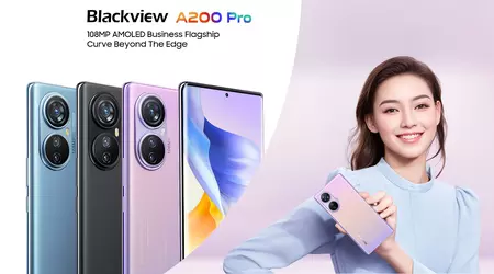 Blackview A200 Pro - Helio G99, дисплей 2.4K 120 Гц і 24 ГБ оперативної пам'яті за ціною $220