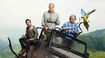 "The Not Very Grand Tour": Кларксон, Гаммонд і Мей возз'єднаються в новому шоу