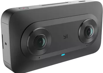 Google and YI Technology released a 3D camera YI Horizon VR180