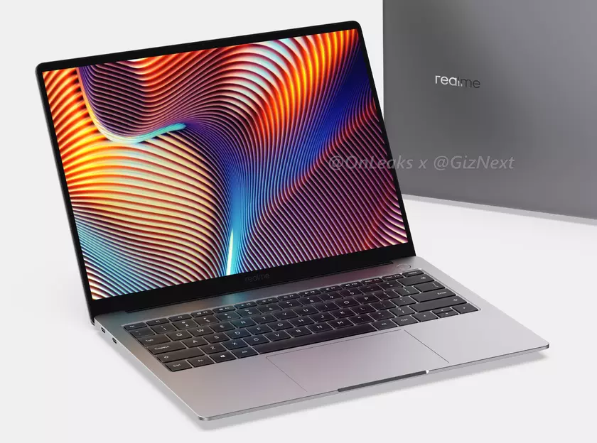 Так будет выглядеть Realme Book — первый ноутбук китайского бренда
