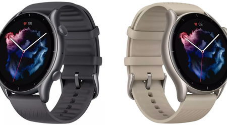 Amazfit GTR 3 та GTR 3 Pro - Zepp OS, екрани AMOLED, захист від води, SpO2 та до 35 днів автономної роботи за ціною від $180