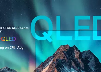 Xiaomi X Pro QLED TV series with screens up to 55 inches will debut on 27 August