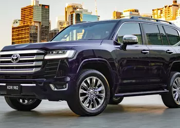 The Toyota Land Cruiser 300 is now a self-driving hybrid.