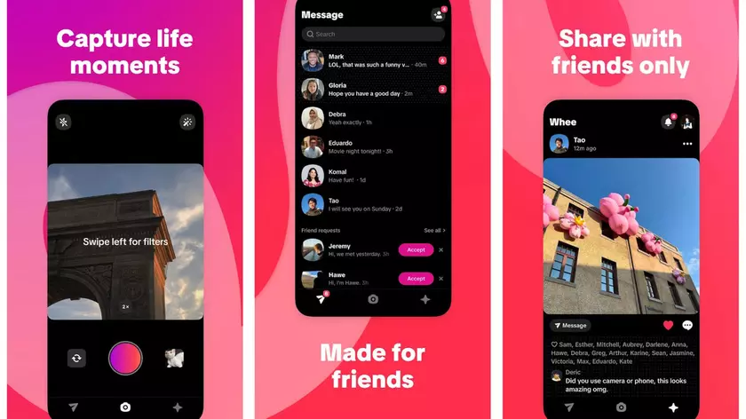 ByteDance, разработчик Tiktok, тестирует новое приложение под названием Whee, которое напоминает Instagram
