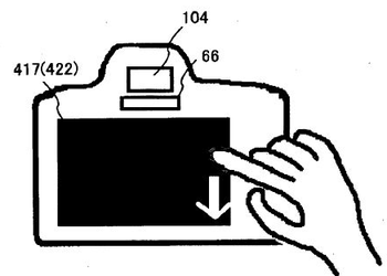Canon работает над зеркальной камерой с сенсорным экраном?
