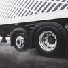 Volvo FH Aero Electric tractor in motion