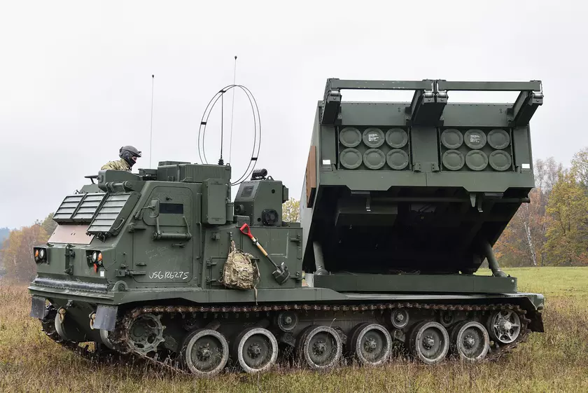 Официально: реактивные системы MARS II уже прибыли в Украину и готовы уничтожать российские склады с боеприпасами