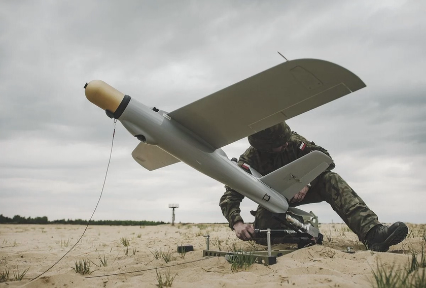 В Польше собирают $830 000 на покупку дронов-камикадзе Warmate для Украины