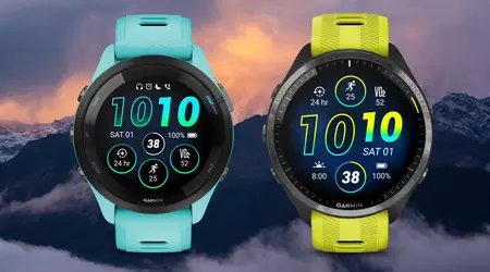 Garmin представляє нове оновлення для смартгодинників Forerunner 265