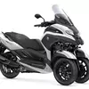 Попередній перегляд Yamaha Tricity 300 вид з боковим відтінюванням