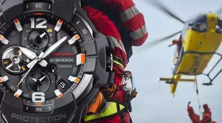 Обмежена серія годинників Casio G-SHOCK Master of G Emergency Colours тепер доступна в США