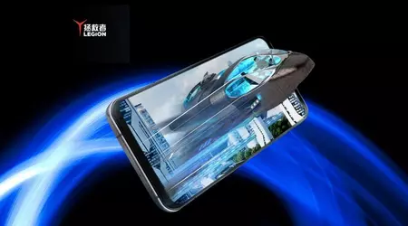 Першого ж дня 2022 року: ігровий смартфон Lenovo Legion Y90 презентують 1 січня