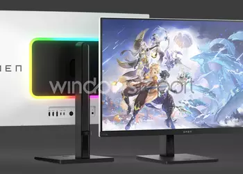 HP готовит к выходу игровой монитор Omen Transcend 32 с 4K OLED-экраном на 240 Гц