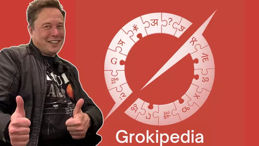 Илон Маск и Grokipedia: Коллаж соединил вехи техно-инноваций