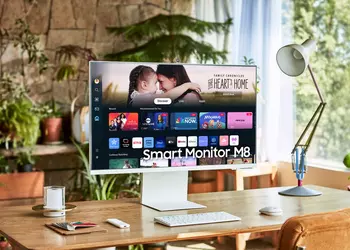 Samsung has revealed new Smart Monitors with screens up to 43 inches, built-in speakers, SlimFit camera and Workout Tracker feature